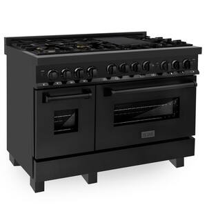 48 inch wide electric range