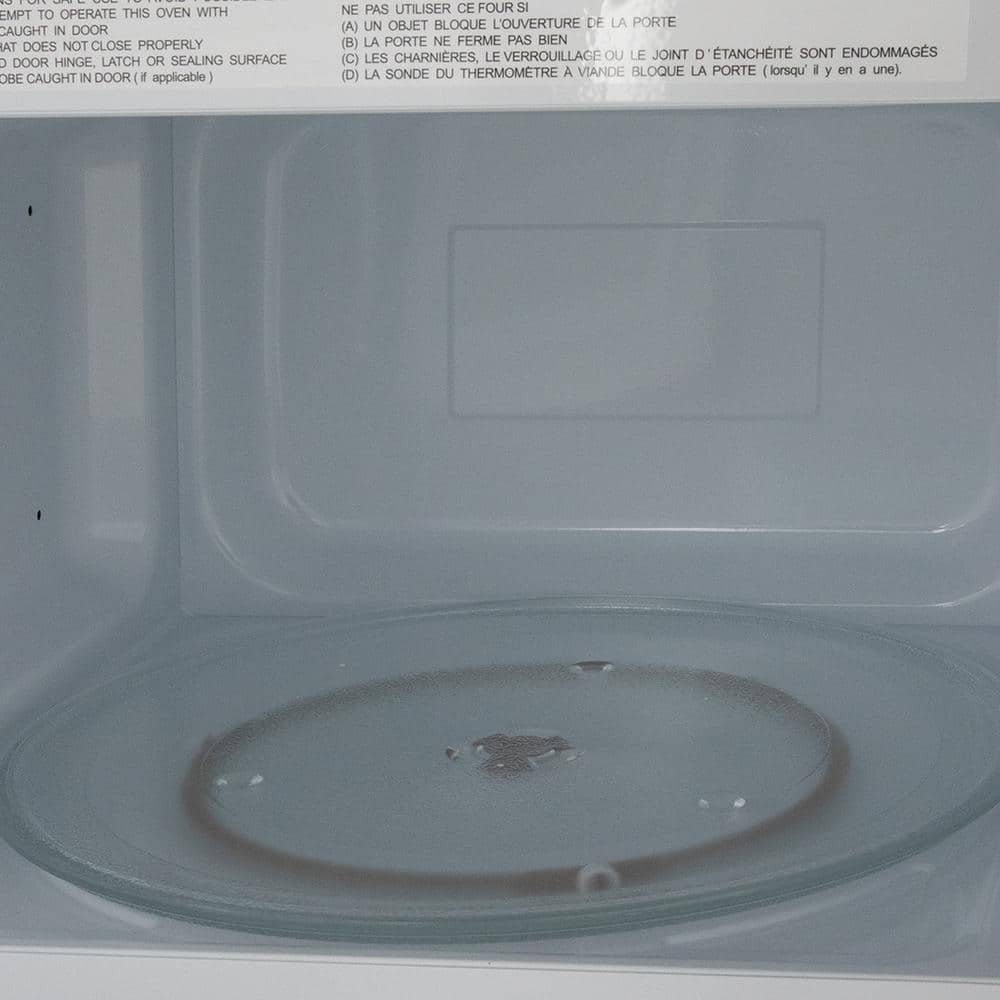 Avanti 1.5 cu ft White Countertop Microwave with Timer