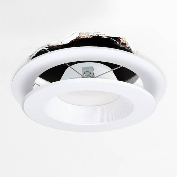 SELECT LIGHTING 12 Pack 6 Inch Goof Rings For Recessed Lights Recessed Lighting Rings For Ceiling Fixtures Diy Recessed Light Goof Rings White