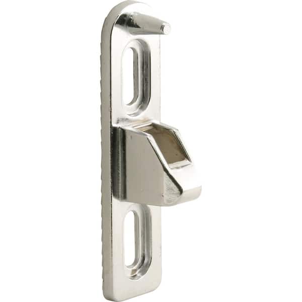 Prime Line Chrome Sliding Door Lock, Sliding Glass Door Lock Keeper