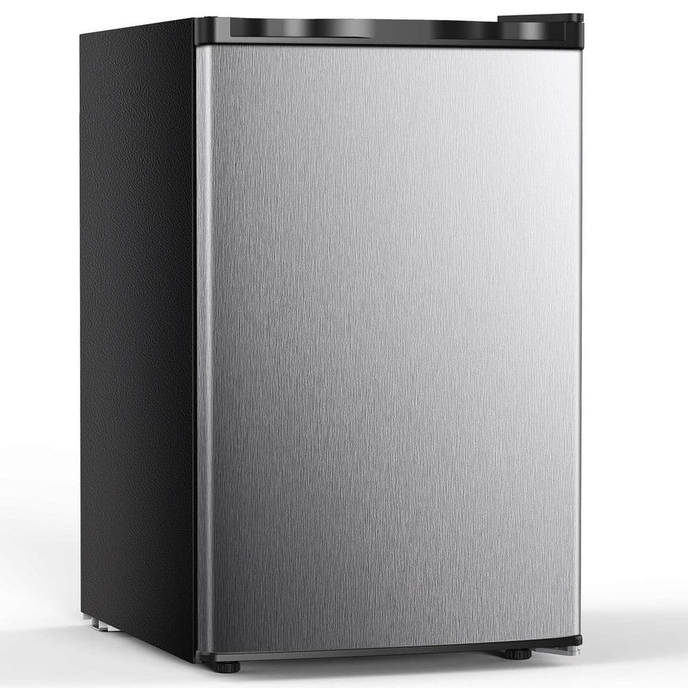 20 in. W 3.0 cu. ft. Manual Defrost Garage Ready Mini Upright Freezer in Stainless Silver price history on PriceWatchPro