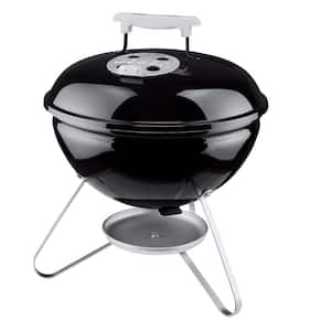 Smokey Joe Portable Charcoal Grill in Black