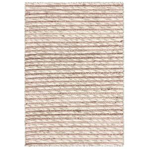 Talia Natural Braided Silver 5 ft. x 8 ft. Indoor Area Rug