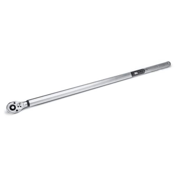 GEARWRENCH 3/4 in. Drive Electronic Torque Wrench 70 ft./lbs. to 750 ft./lbs.