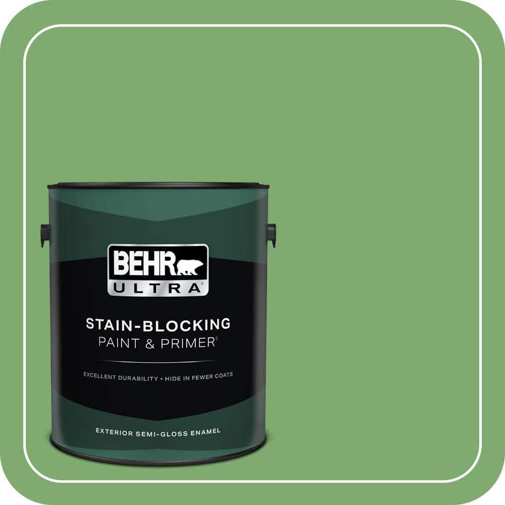 1 gal. #M390-5 Sage Garden Semi-Gloss Enamel Exterior Paint & Primer price history on PriceWatchPro
