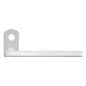 White Flush-Mount Brackets (4-Pack)