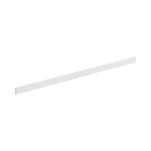 Timberline 3 in. W x 96 in. H Cabinet Filler in Bright White