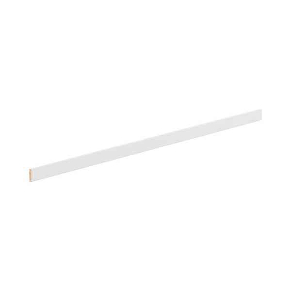 J COLLECTION Timberline 3 in. W x 96 in. H Cabinet Filler in Bright White