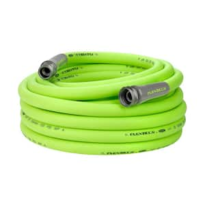 3/4 in. x 50 ft. 3/4 in. ZillaGreen Garden Hose with 11-1/2 GHT Fittings