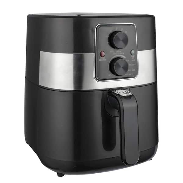 Cosmo 5.5 Liter Electric Hot Air Fryer with Temperature Control, Non-Stick Frying  Tray, 1400W