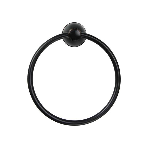 Dyconn Springfield Series Towel Ring in Oil Rubbed Bronze