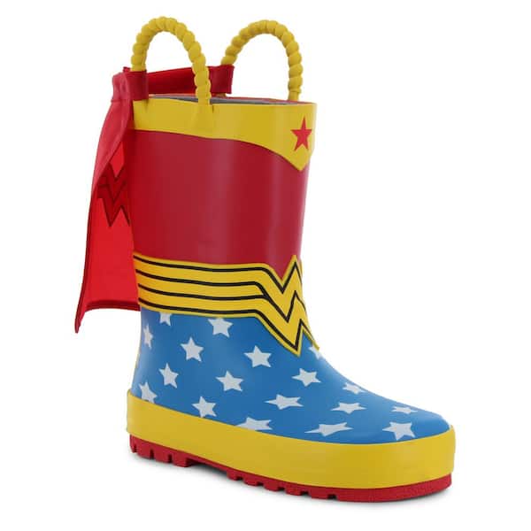 WESTERN CHIEF Wonder Woman Rain Boot Size 12