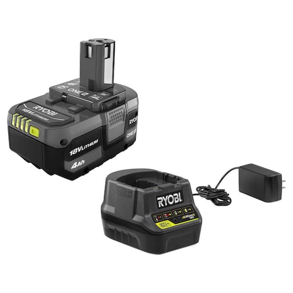 Köp Charger and rechargeable battery set Ryobi OnePlus 18 V 1,5 Ah