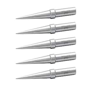 Soldering Tips, 0.016 in./0.4 mm Conical tip for WE1010 (5-Pieces)