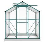 ShelterLogic 10 ft. W x 10 ft. D x 8 ft. H GrowIt Greenhouse-In-A-Box ...