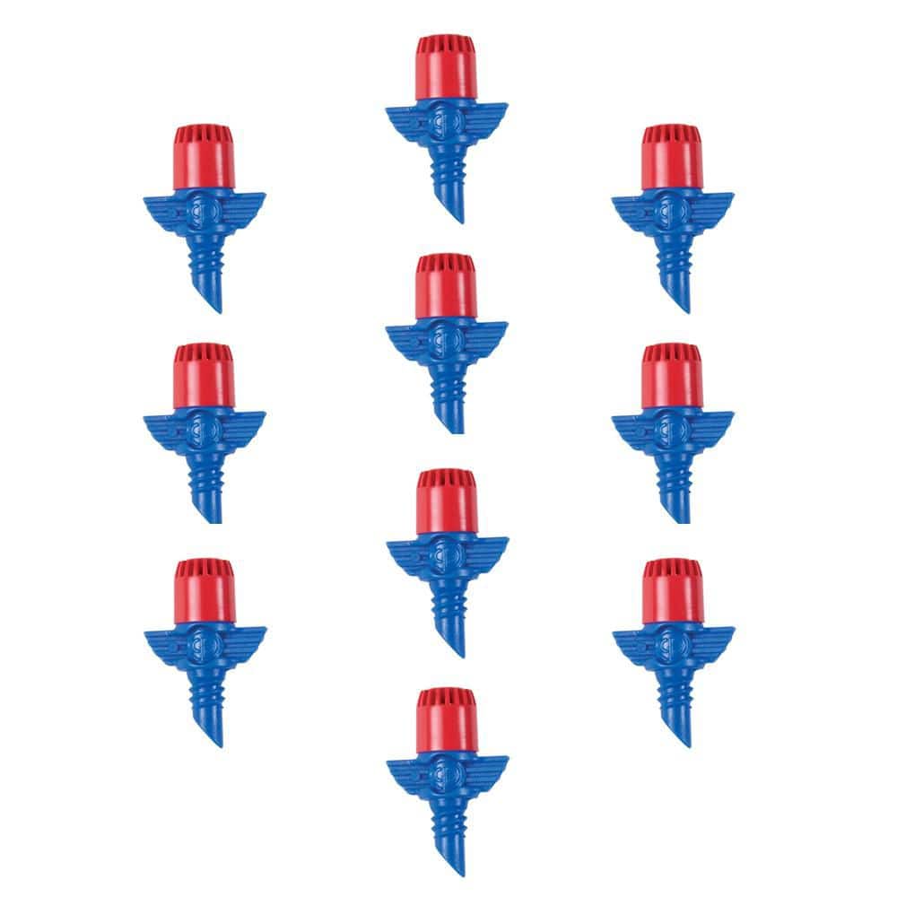 DIG 360-Degree Spray Jets (10-Pack) 112B - The Home Depot