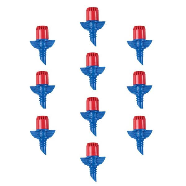 360-Degree Spray Jets (10-Pack)