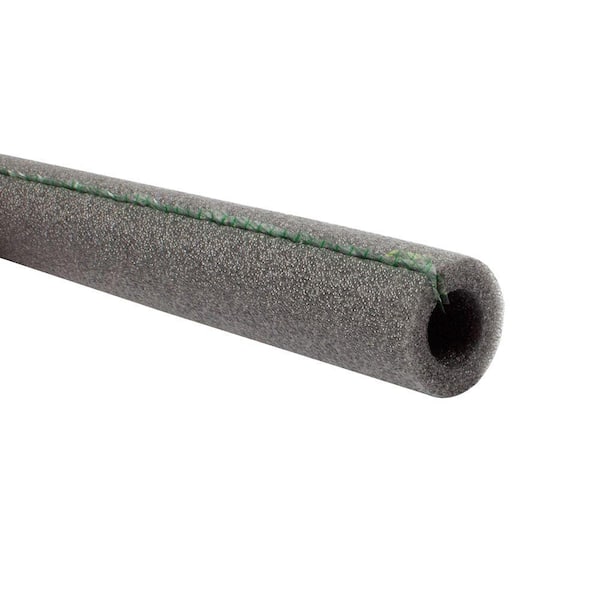 Everbilt 1 in. x 6 ft. Polyethylene Self-Stick Pipe Insulation