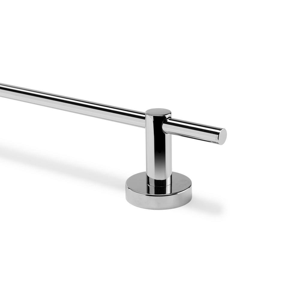 Chrome Wall Mounted 27.8" Towel Bar