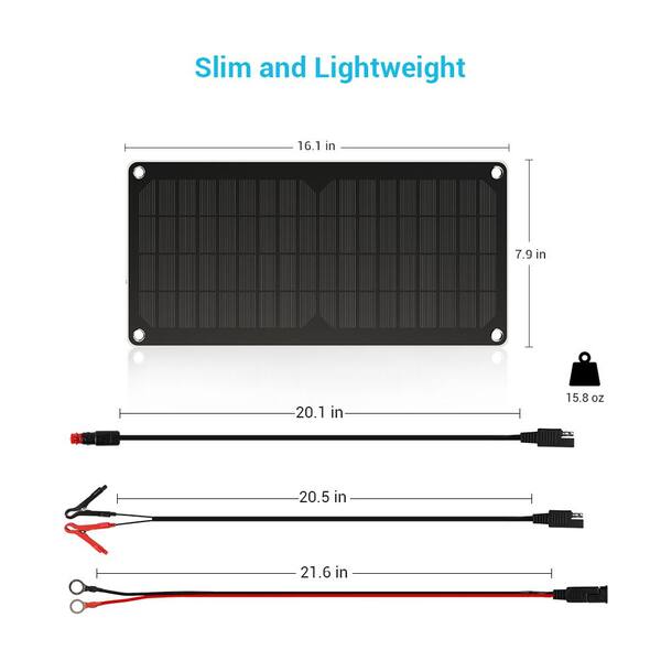 Battery Temperature Sensor TS-407 - The Home Depot