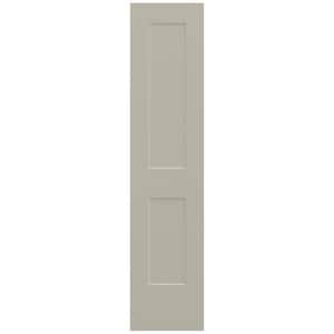 20 in. x 80 in. Monroe Desert Sand Painted Smooth Solid Core Molded Composite MDF Interior Door Slab