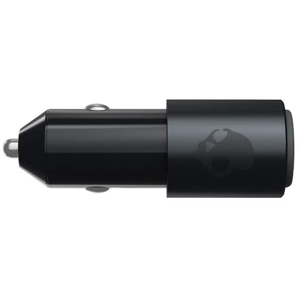 Skullcandy Fix Rapid Dual USB Port Car Charger in Black