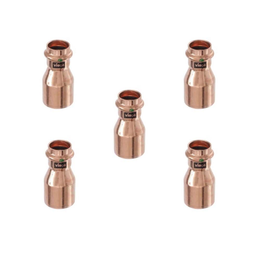 ProPress 1-1/4 in. FTG x 3/4 in. Press Copper Reducer (5-Pack) price history on PriceWatchPro