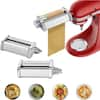 GVODE Metal Food Grinder Attachment for KitchenAid Stand Mixers FXKTHP-9009  - The Home Depot