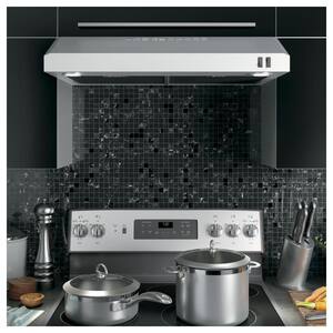 30 in. Under the Cabinet Convertible Range Hood in Stainless Steel, ENERGY STAR