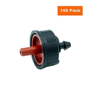 4 GPH Pressure Compensating Dripper (100-Pack)