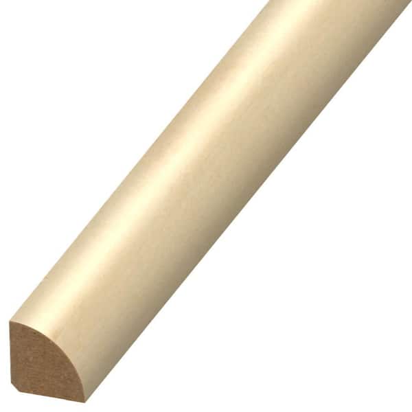 Classy Chic Broadway Blonde 0.75 in. T x 0.75 in. W x 94 in. L Quarter Round Molding