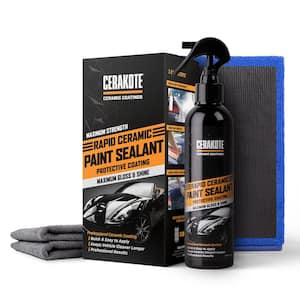 12 oz. Rapid Ceramic Paint Sealant Kit with Clay Bar Mitt