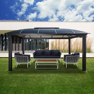 Cambridge 12 ft. x 16 ft. Aluminum Hard Top Gazebo