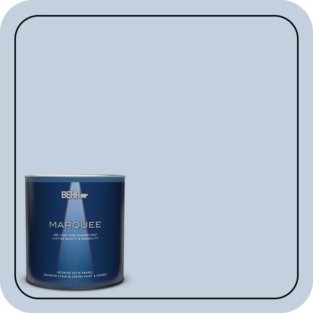 1 qt. #580E-2 Saltwater Satin Enamel Interior Paint & Primer price history on PriceWatchPro