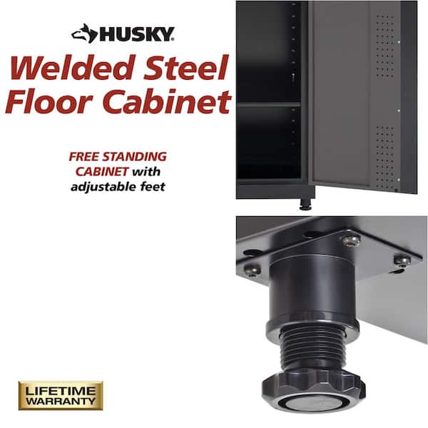 Husky Regular Duty 36 in. W x 72 in. H x 18 in. D 4-Shelf 22-Gauge