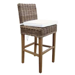 Boca Kubu Grey Barstool