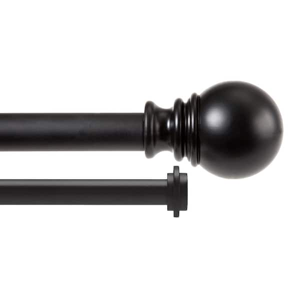 Kenney Layla Double 30 In. - 84 In. Adjustable Double Value Curtain Rod 