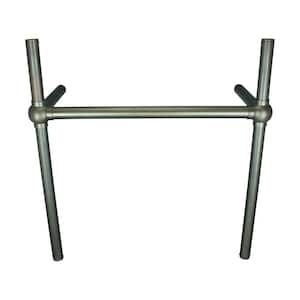 Oil Rubbed Bronze Brass Bistro Leg Frame Support for Console Sink Southern Belle