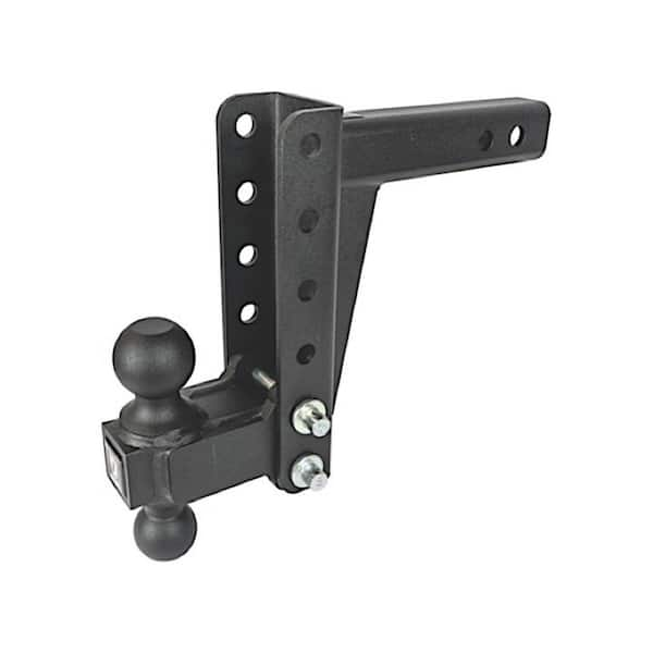 BULLETPROOF HITCHES 2.0IN MEDIUM DUTY CLASS IV 6IN DROP Hitch BLPMD206 ...