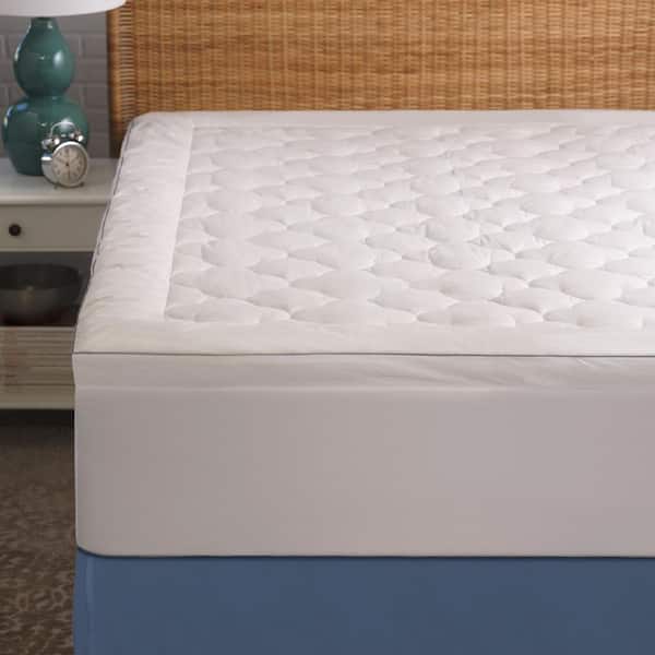 Allied Home Serenity Cool Sleep Extra Deep Pocket Down Alternative Full Mattress Pad