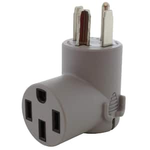 AC Connectors EV Charging Adapter NEMA 14-30P 4-Prong Dryer Plug to Tesla Electrical Vehicle Charging