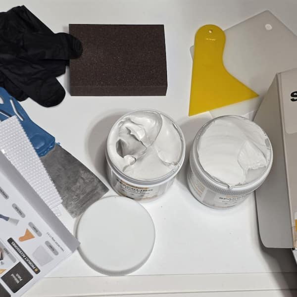 Laybus 1-Pack All-in-One Wall Repair Kit with Complete Tool Set