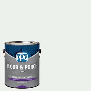1 gal. PPG1137-1 Spring Rain Satin Interior/Exterior Floor and Porch Paint