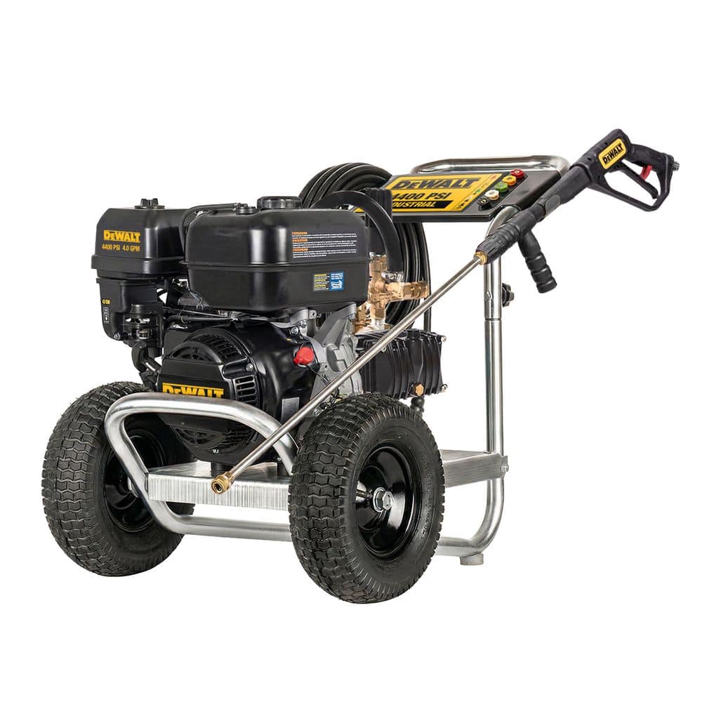 4400 PSI 4.0 GPM Cold Water Gas Pressure Washer with 420cc Engine price history on PriceWatchPro