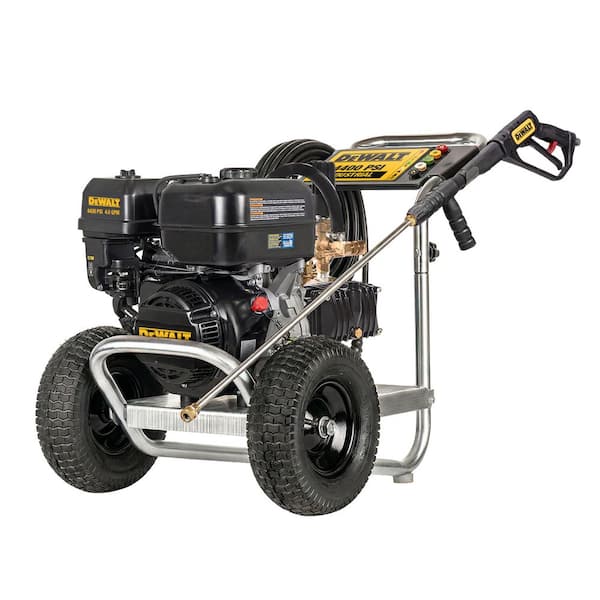 4400 PSI 4.0 GPM Cold Water Gas Pressure Washer with 420cc Engine