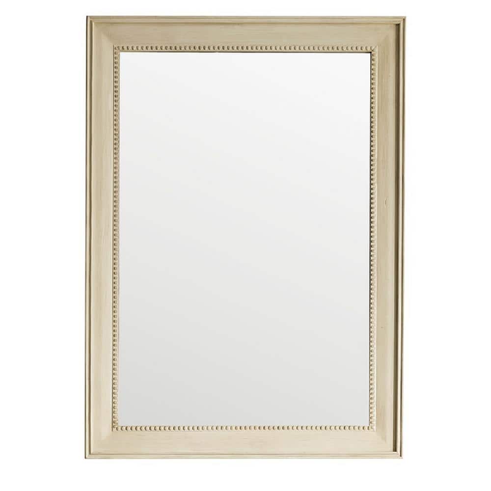 Bristol 29 in. W x 40 in. H Small Framed Rectangular Wall Mount Bathroom Va