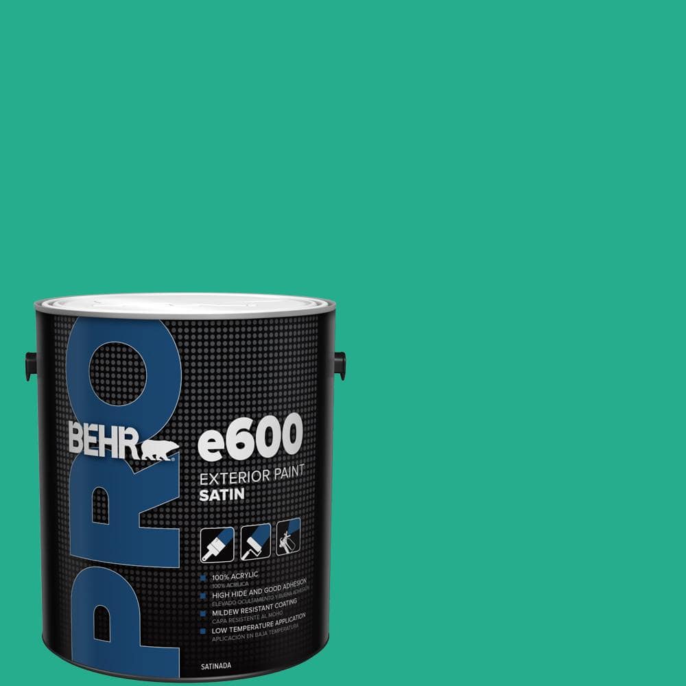 1 gal. #P430-5 Enchanted Wells Satin Exterior Paint price history on PriceWatchPro
