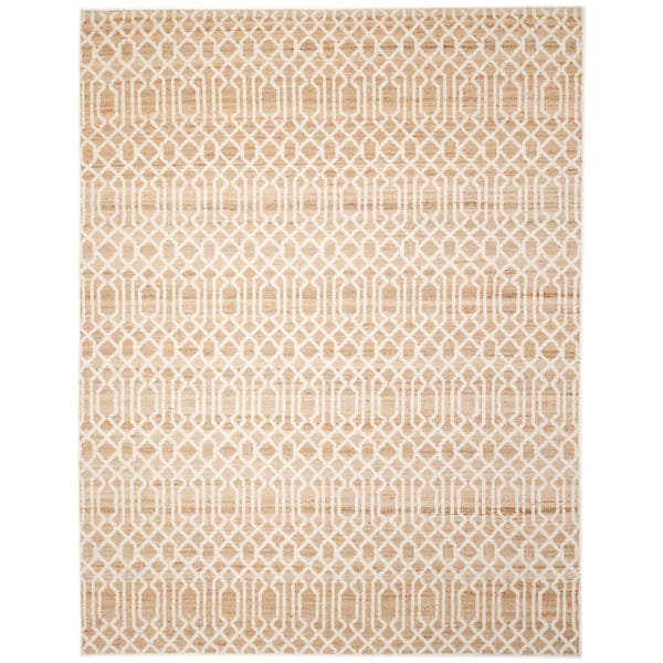 Sophie Ivory 3 ft. x 5 ft. Trellis Indoor Area Rug