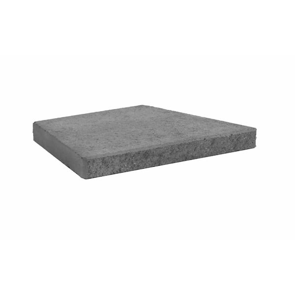 Oldcastle Diamond 4 in. x 17.75 in. x 10 in. Sable Concrete Wall Cap