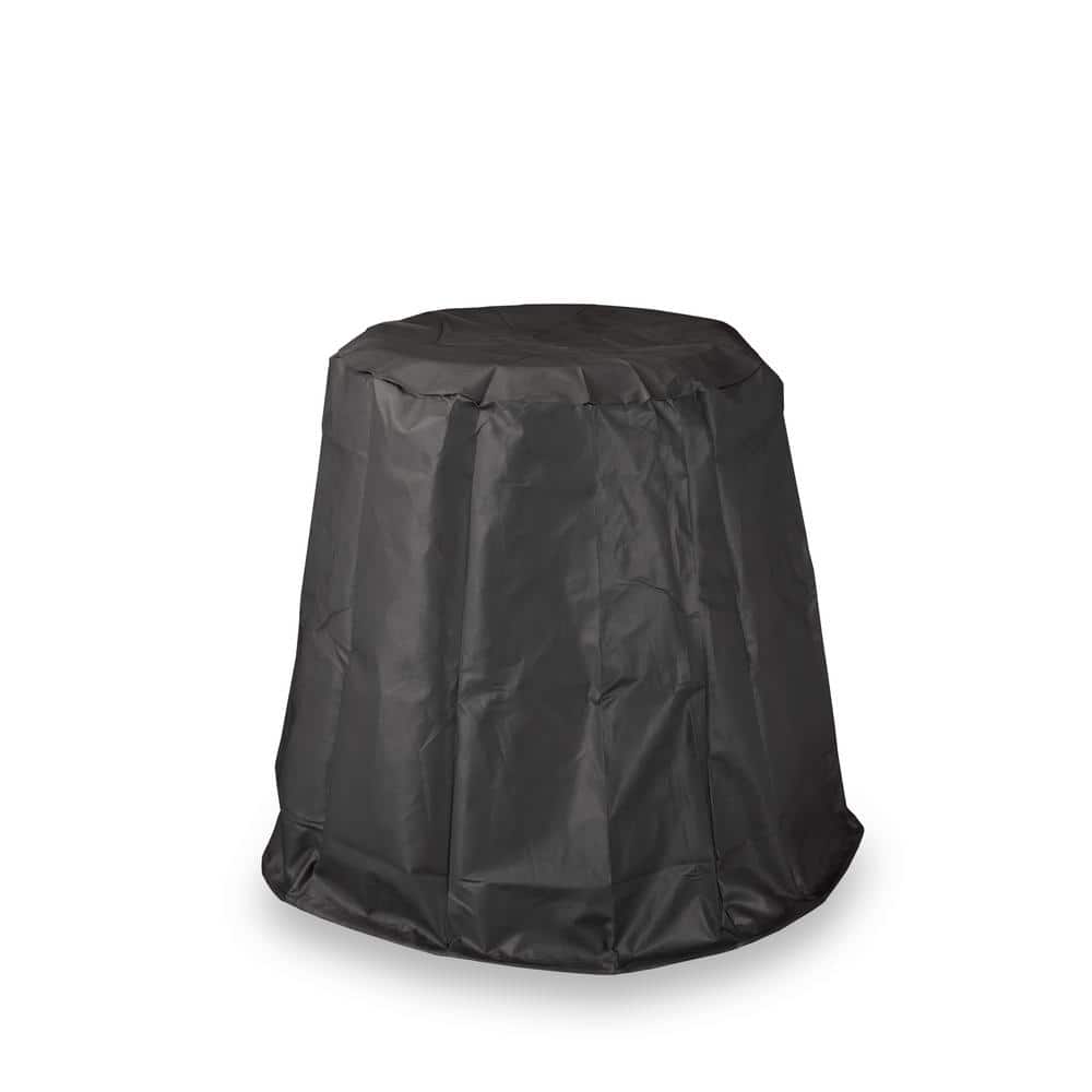 Propane Fire Pit Cover, Use With Propane Fire Pit Base, Weatherproof, 33 in. x 33 in. x 27.5 in. Black price history on PriceWatchPro
